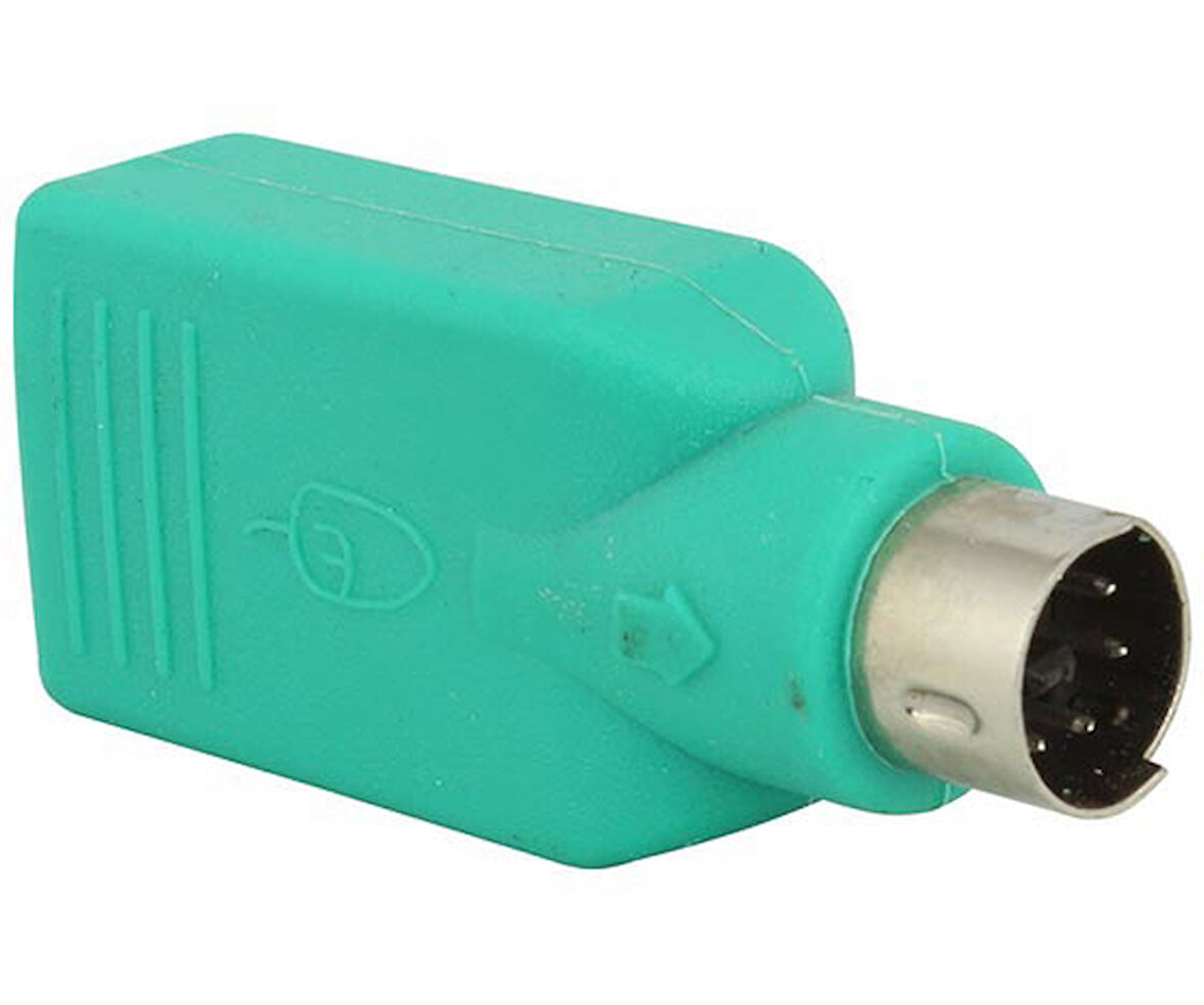 USB PS2 ÇEVİRİCİ JACK USB-DİŞİ / PS2-ERKEK (5042)