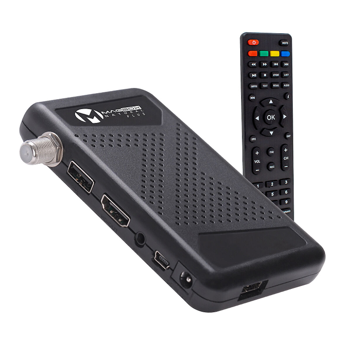 MAGBOX NATURAL PLUS FULL HD + USB MİNİ HD UYDU ALICISI TKGSLİ + YOUTUBELU (5042)