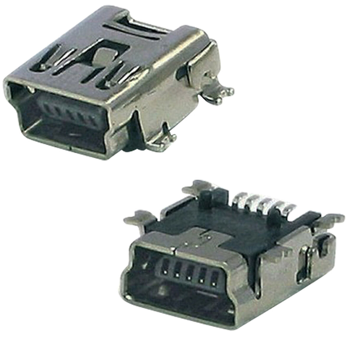 USB 5 PIN YATIK ŞASE MINI USB 5 PIN 90 (5042)