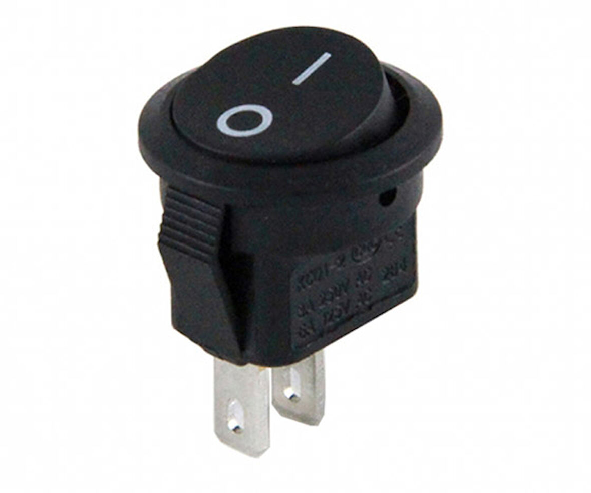 MİNİ YUVARLAK ANAHTAR 0.1  (IC-134E) (5042)