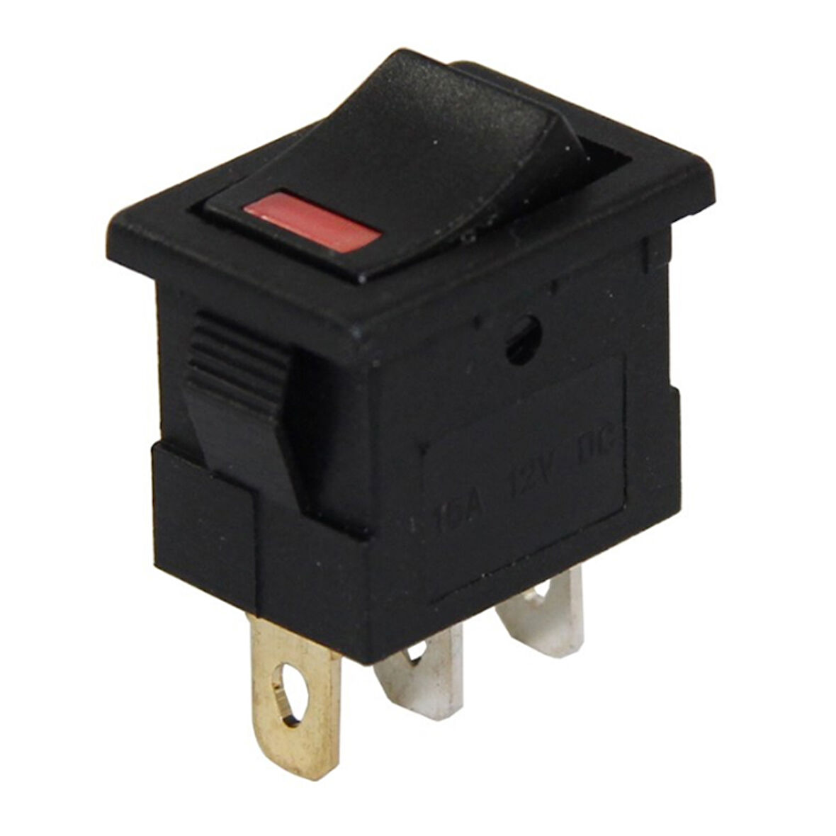 MİNİ IŞIKLI 12 VOLT LEDLİ ANAHTAR (IC-118A) (5042)