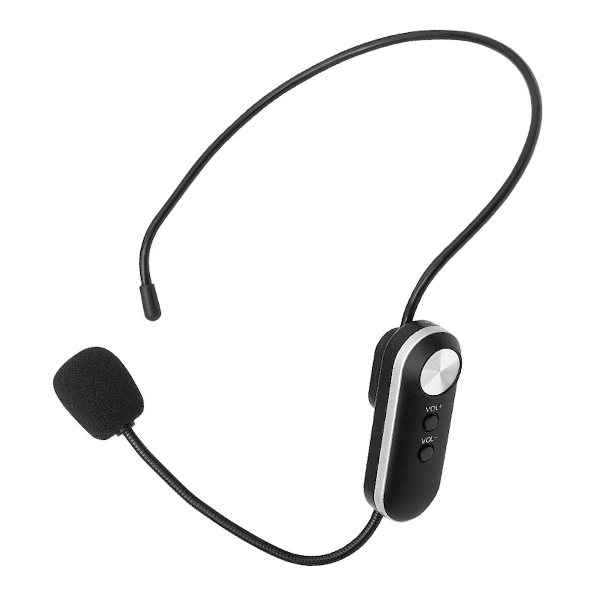 MAGICVOICE MV-1306H UHF 1 HEADSET ŞARJLI KABLOSUZ TELSİZ MİKROFON (5042)