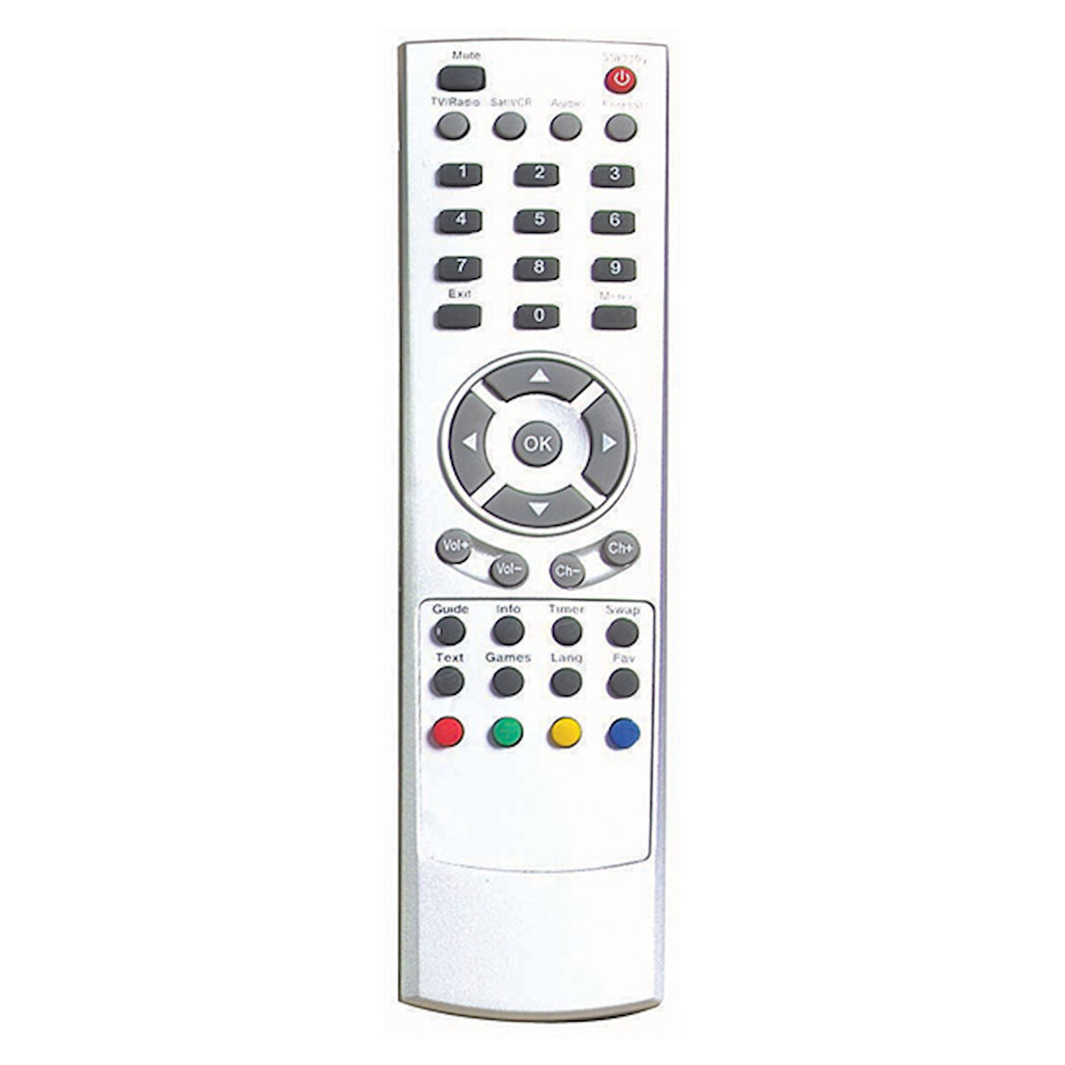 ARÇELİK BEKO 550*570 DCI SD UYDU KUMANDA (5042)