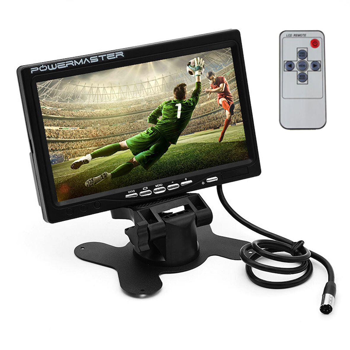 2 KANAL TETİKLEMELİ 7 DİJİTAL MONİTÖR (5042)