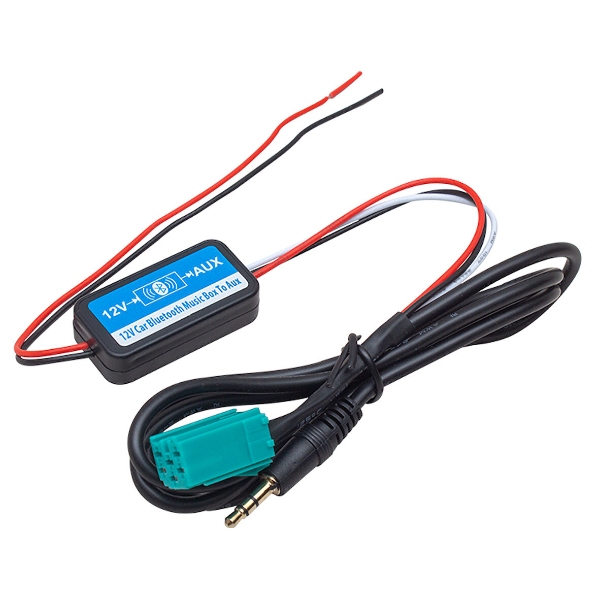 RENAULT MARKA ARAÇLAR İÇİN AUX+BLUETOOH KABLO (5042)