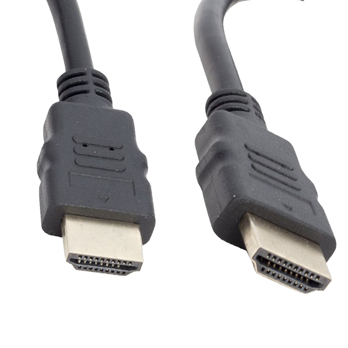 HDMI KABLO DÜZ SİYAH PLASTİK 30 CM (5042)
