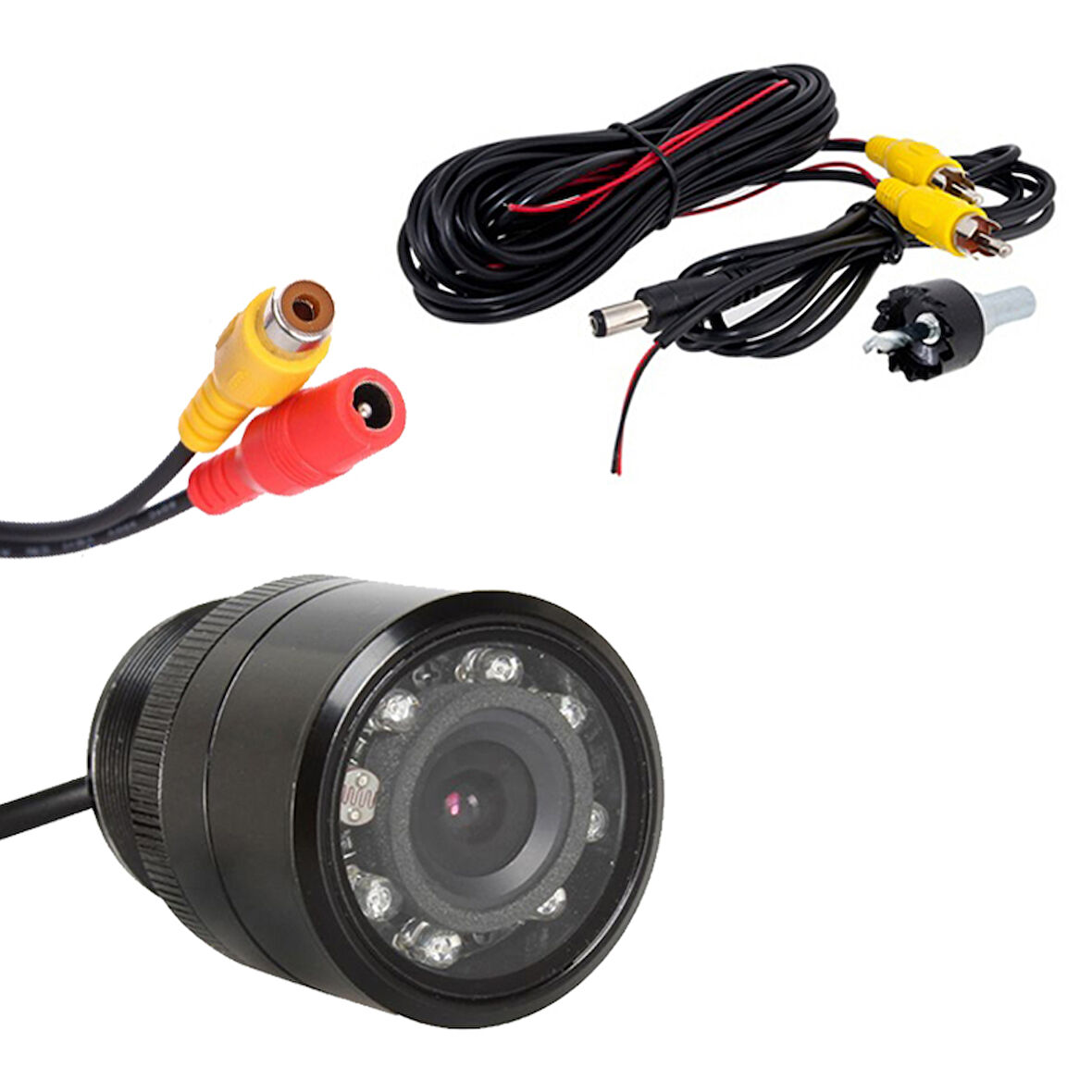 LEDLİ GERİ VİTES KAMERASI 26MM (5042)