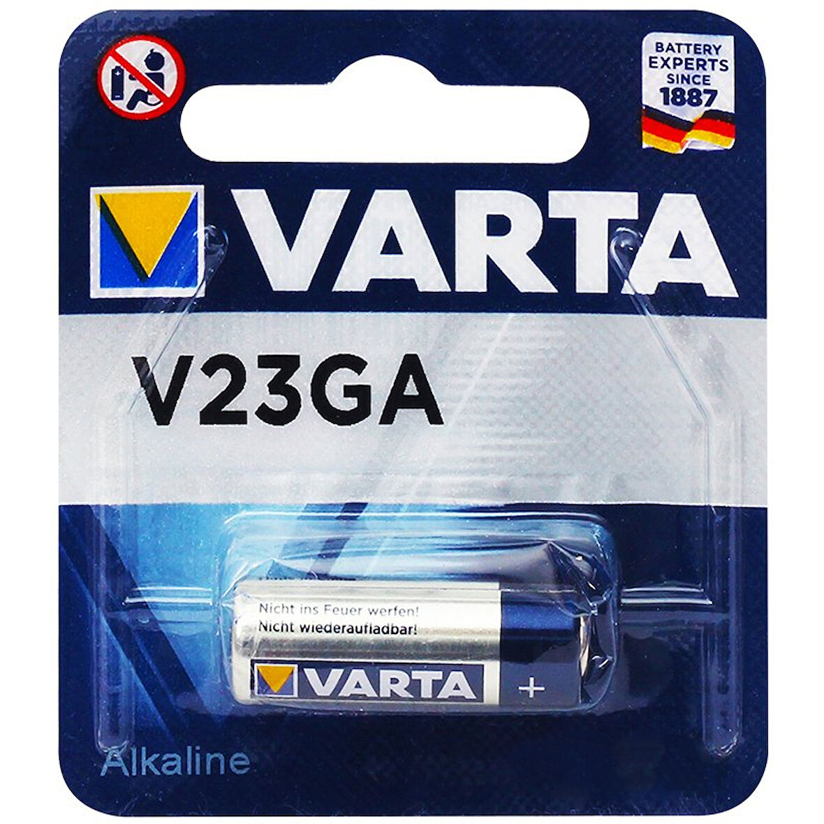 VARTA 23A 12 VOLT ALKALİN PARA PİL TEKLİ PAKET FİYAT (5042)