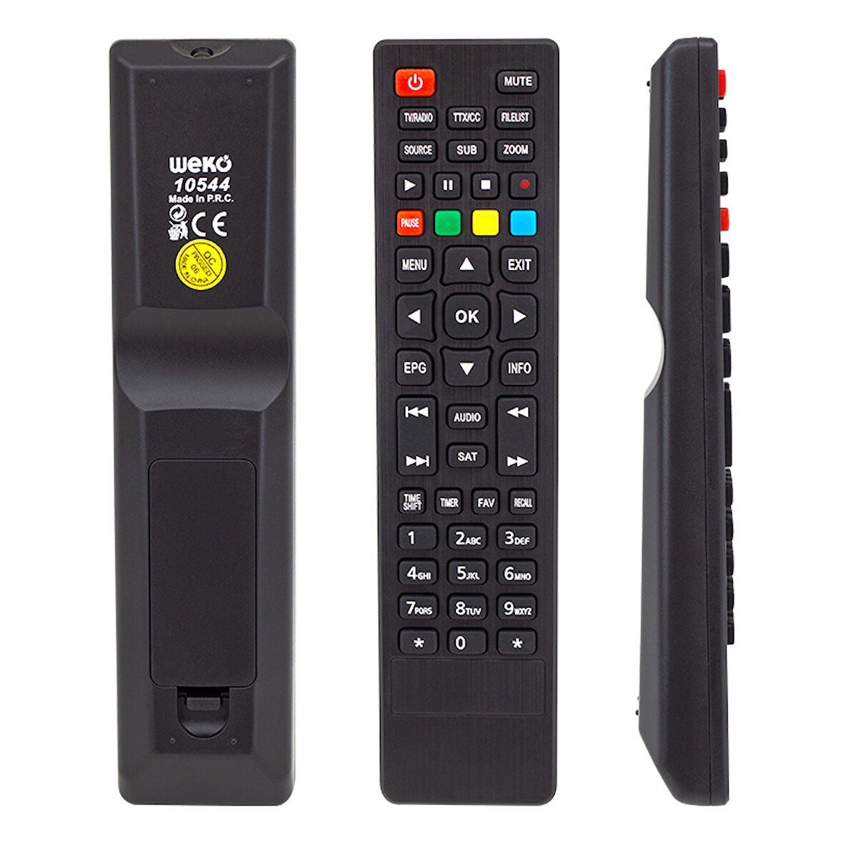 MERSAT MARGINAL PLUS * MERSAT STAR /YUMATU HD/CITYBOX HD UYDU KUMANDA (5042)
