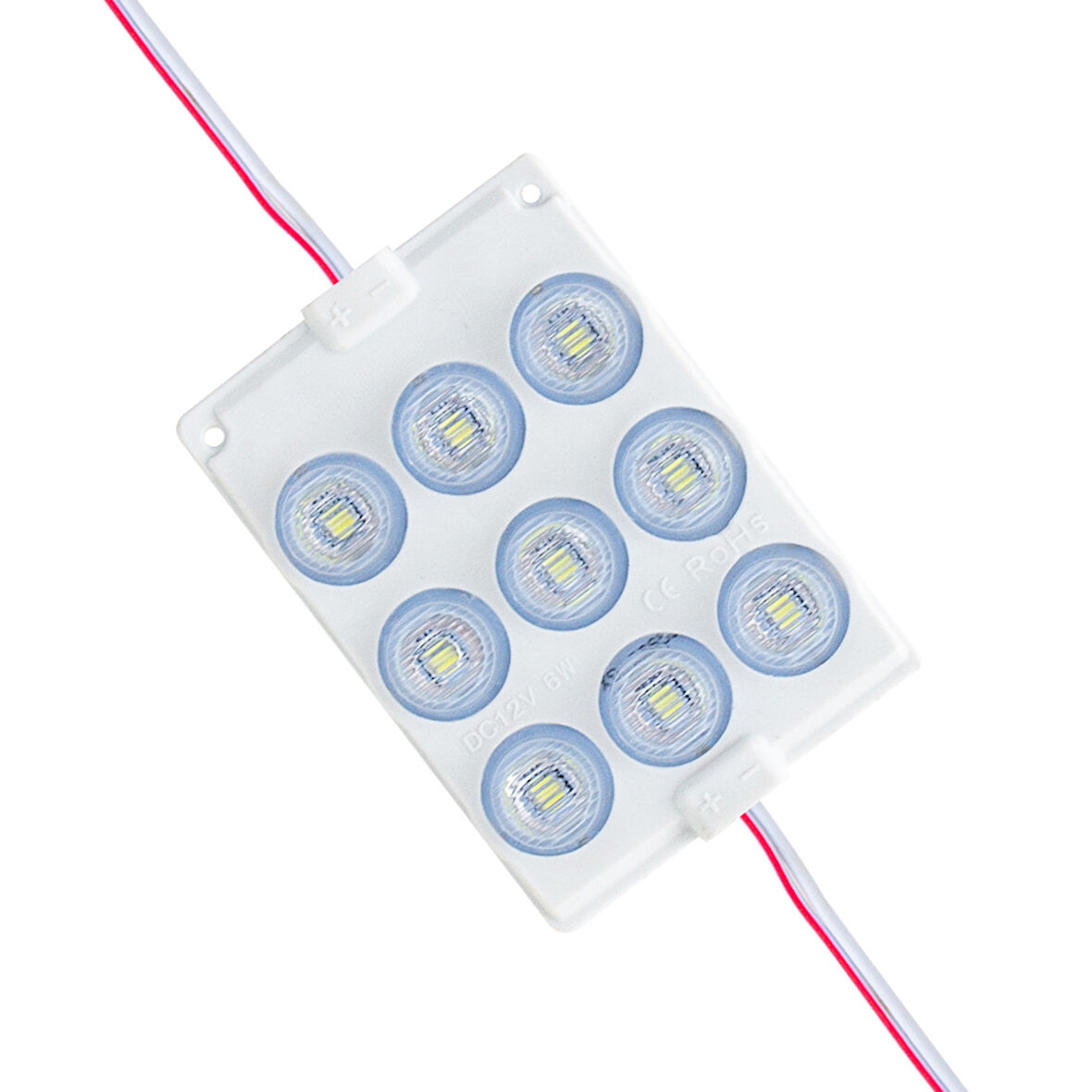 MODÜL LED 12V 6W SOĞUK BEYAZ FLAŞLI YANIP SÖNEN 7860-2835 (5042)