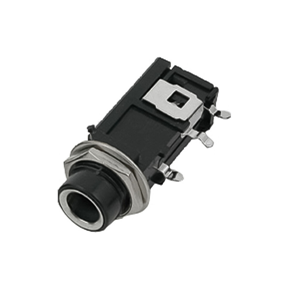 6.3 MM GİTAR JACK STEREO YATAY ŞASE ZE-1061 (5042)