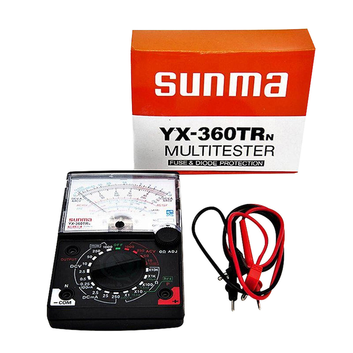 SUNWA YX-360TRn ANALOG ÖLÇÜ ALETİ (5042)