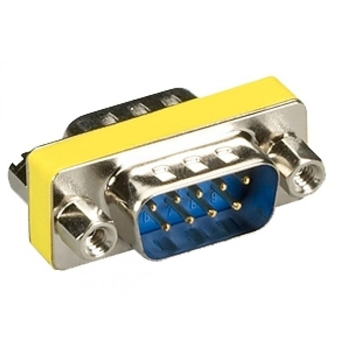 9 PİN ERKEK/ERKEK ÇEVİRİCİ (RS-232 ERKEK ERKEK ARA) (5042)