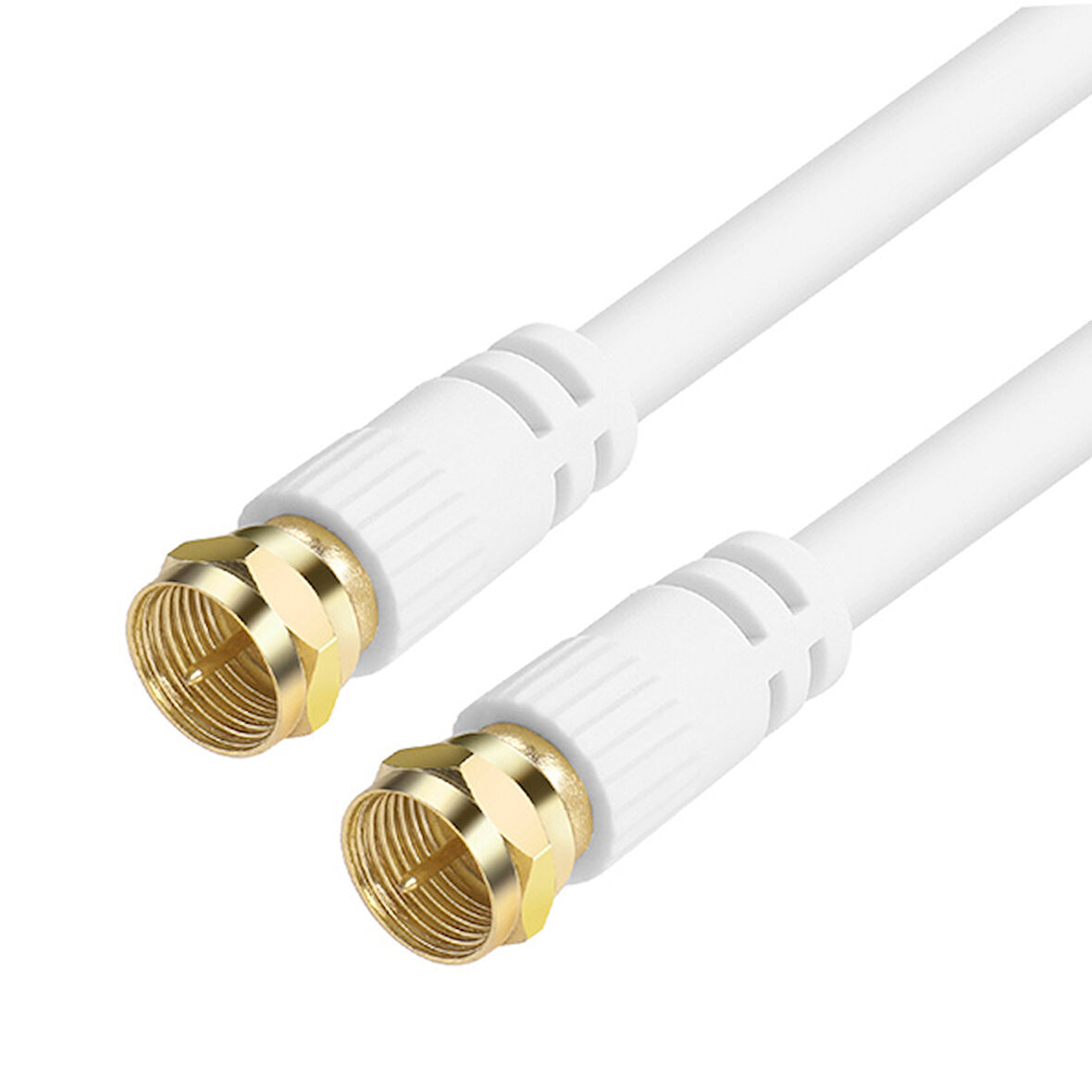 MAG F KONNEKTÖRLÜ HAZIR GOLD KABLO 10 METRE POŞETLİ (5042)