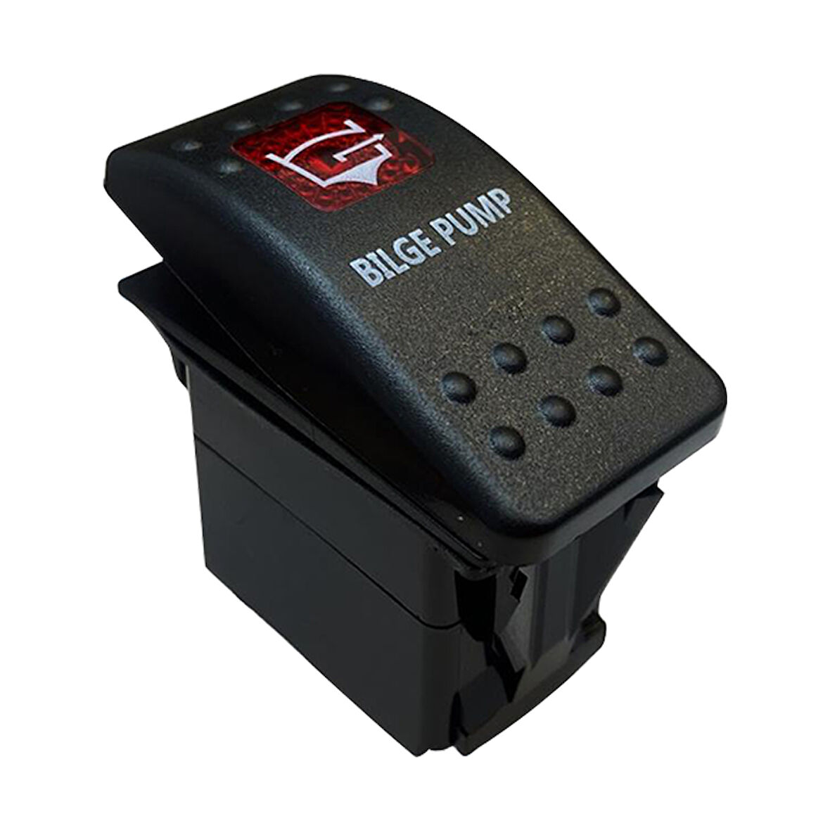 POMPA IŞIKLI 3P ON-OFF 12-24V MARIN SWITCH (IC-134M-S8) (5042)