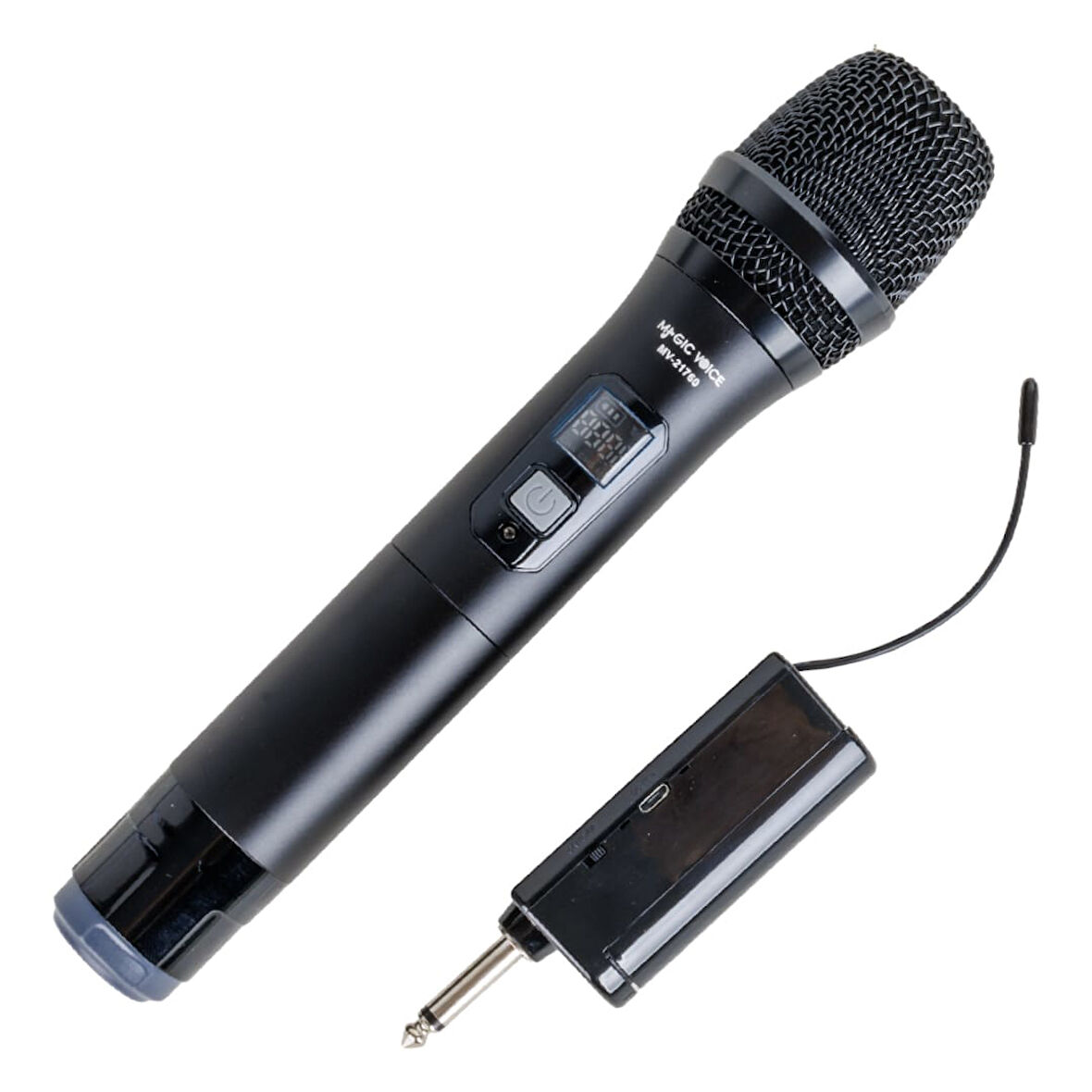MAGICVOICE MV-21760 UHF EKRANLI KABLOSUZ EL TELSİZ MİKROFON (5042)