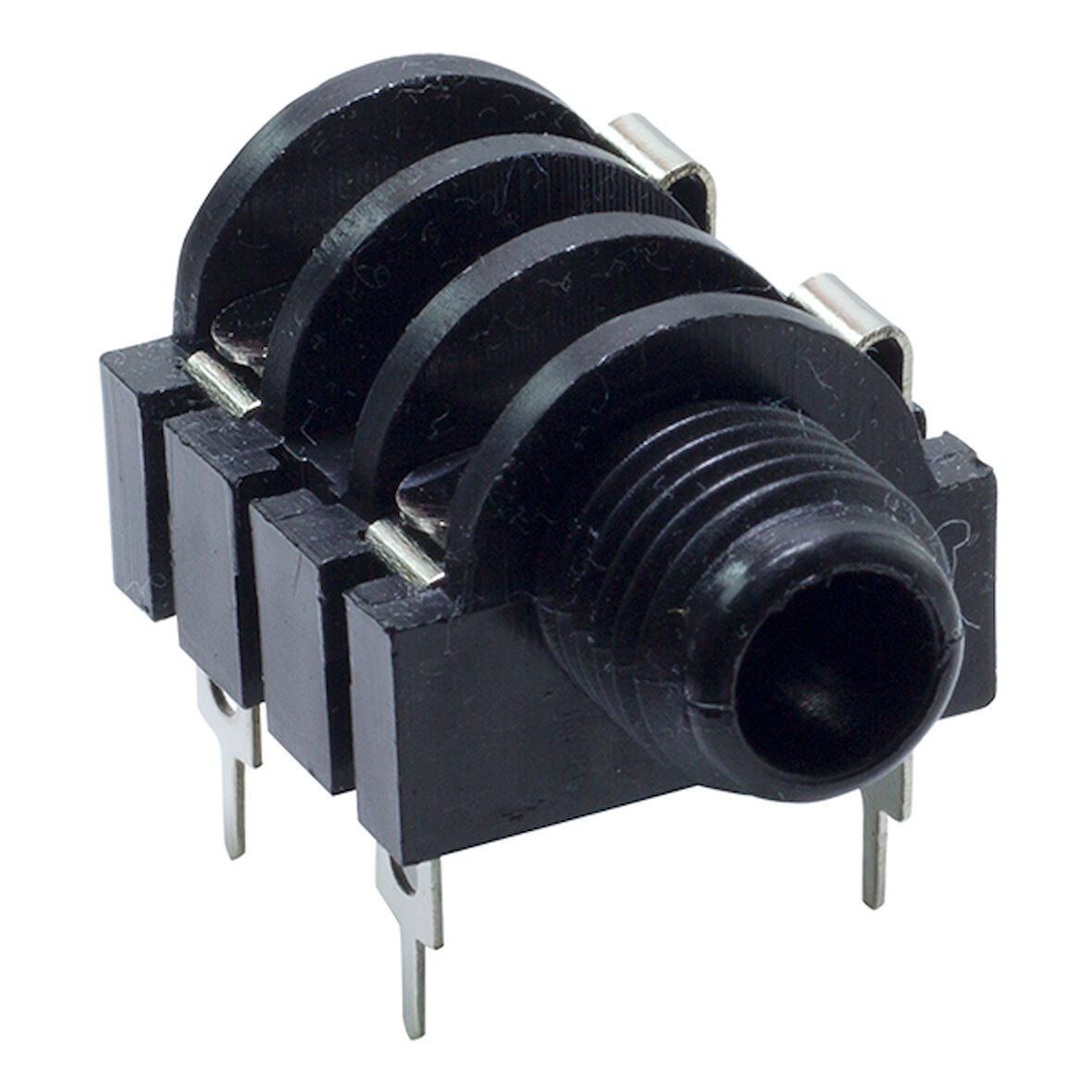 GİTAR JACK ŞASE YATIK MONO (6.3MM)  (IC-241) (5042)