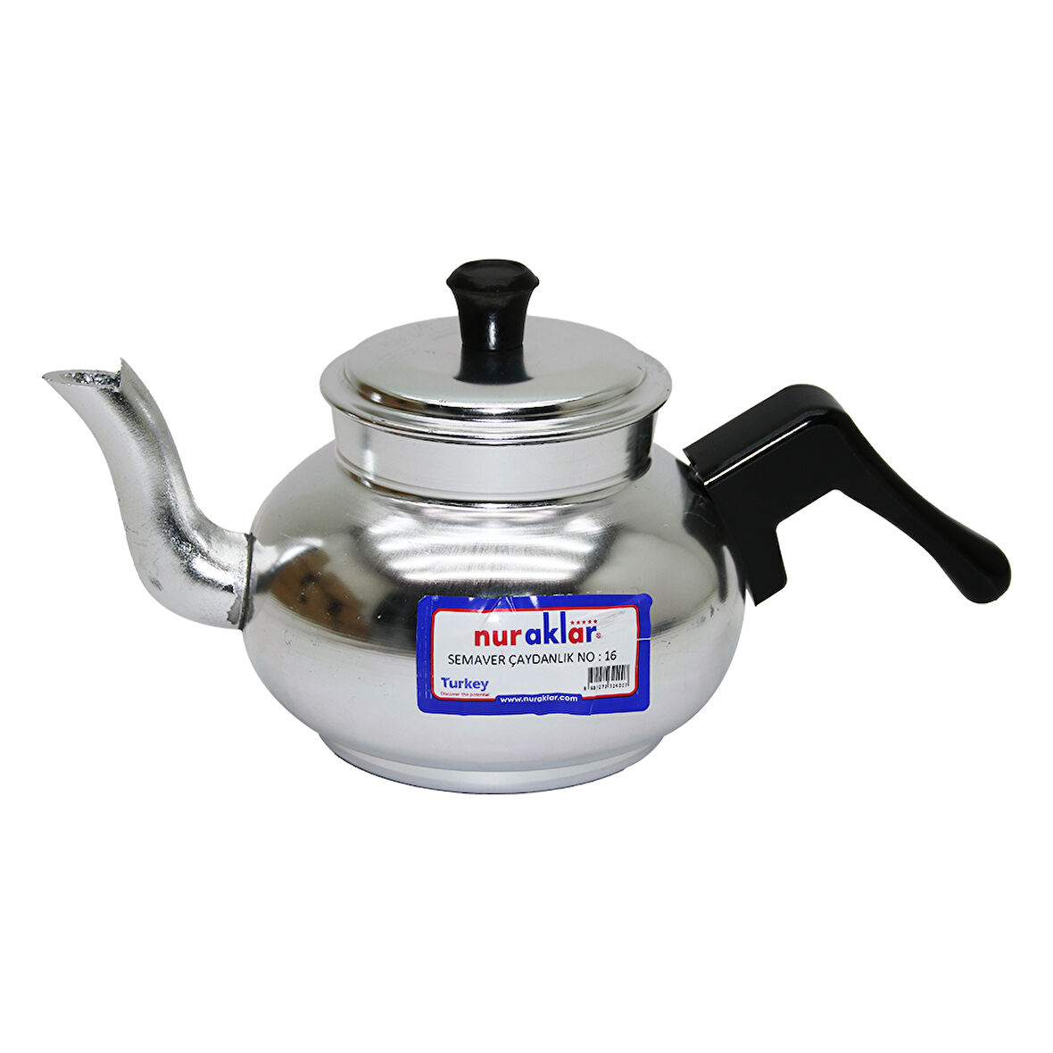 NO-16 ALÜMİNYUM SEMAVER DEMLİK (5042)