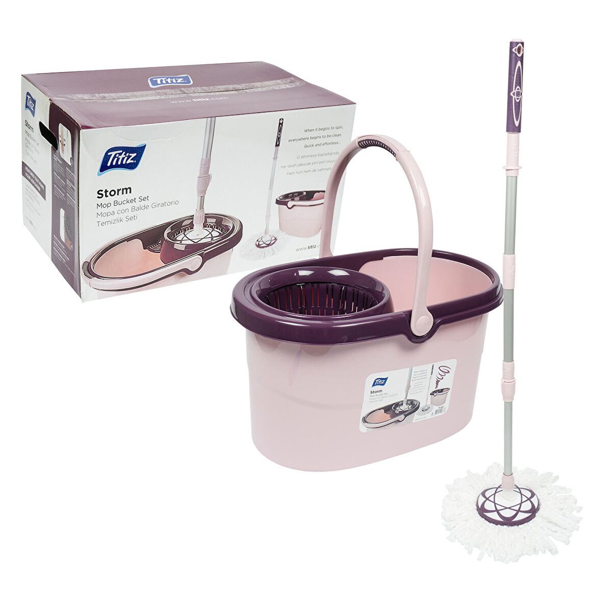 STORM OTOMATİK TEMİZLİK KOVASI 10LT (5042)