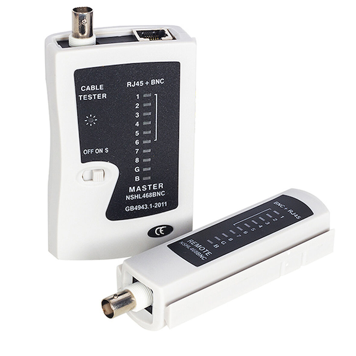 RJ45 - BNC NETWORK KABLO TEST CİHAZI (5042)
