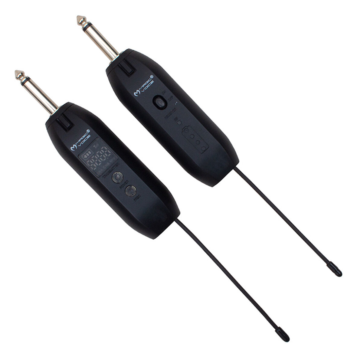 MAGICVOICE MV-19586 UHF GİTAR TİP KABLOSUZ MİKROFON (GENEL ENSTRÜMANLAR İÇİN) (5042)