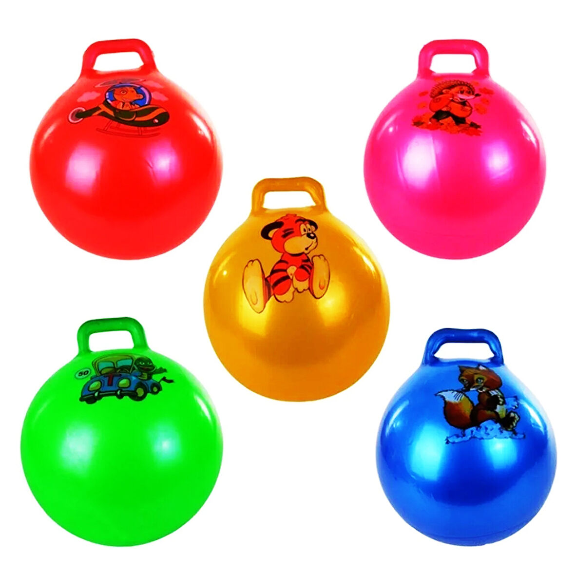 KULPLU ZIP ZIP ZIPLAMA - PLATES TOPU (5042)