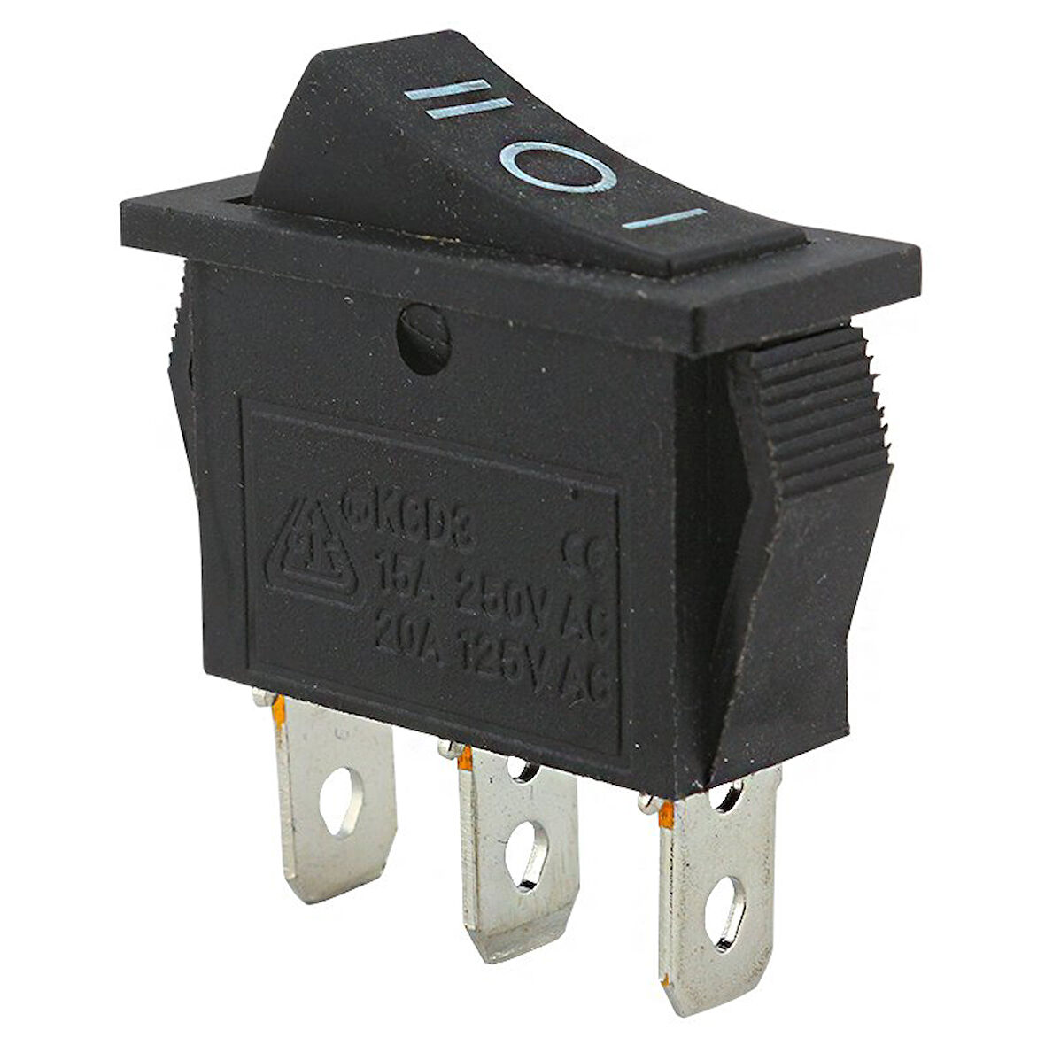 TEKLİ İNCE IŞIKSIZ ÜÇ KONUMLU ANAHTAR  (IC-115) (5042)