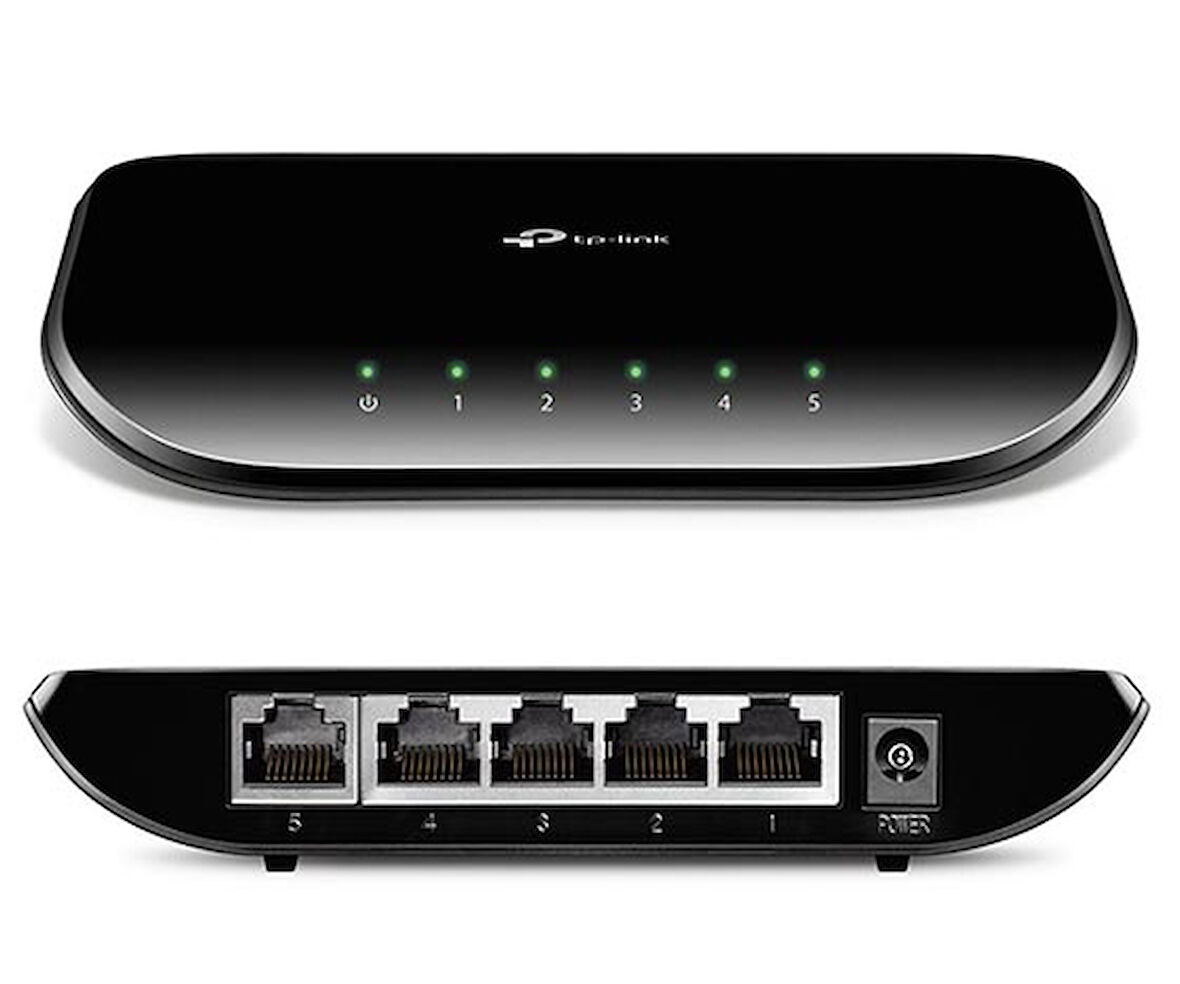 TP-LINK TL-SG1005D 5 PORT 10/100/1000 GIGABIT SWITCH (5042)