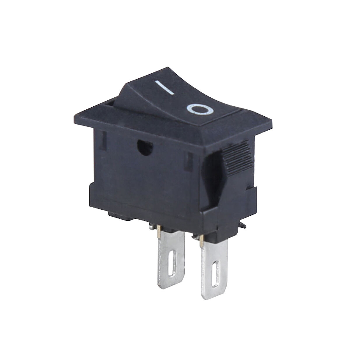 YÜKSELTİCİ ANAHTARI 2 PİN SİYAH 3A 250V (TK 91)  (IC-120) (5042)