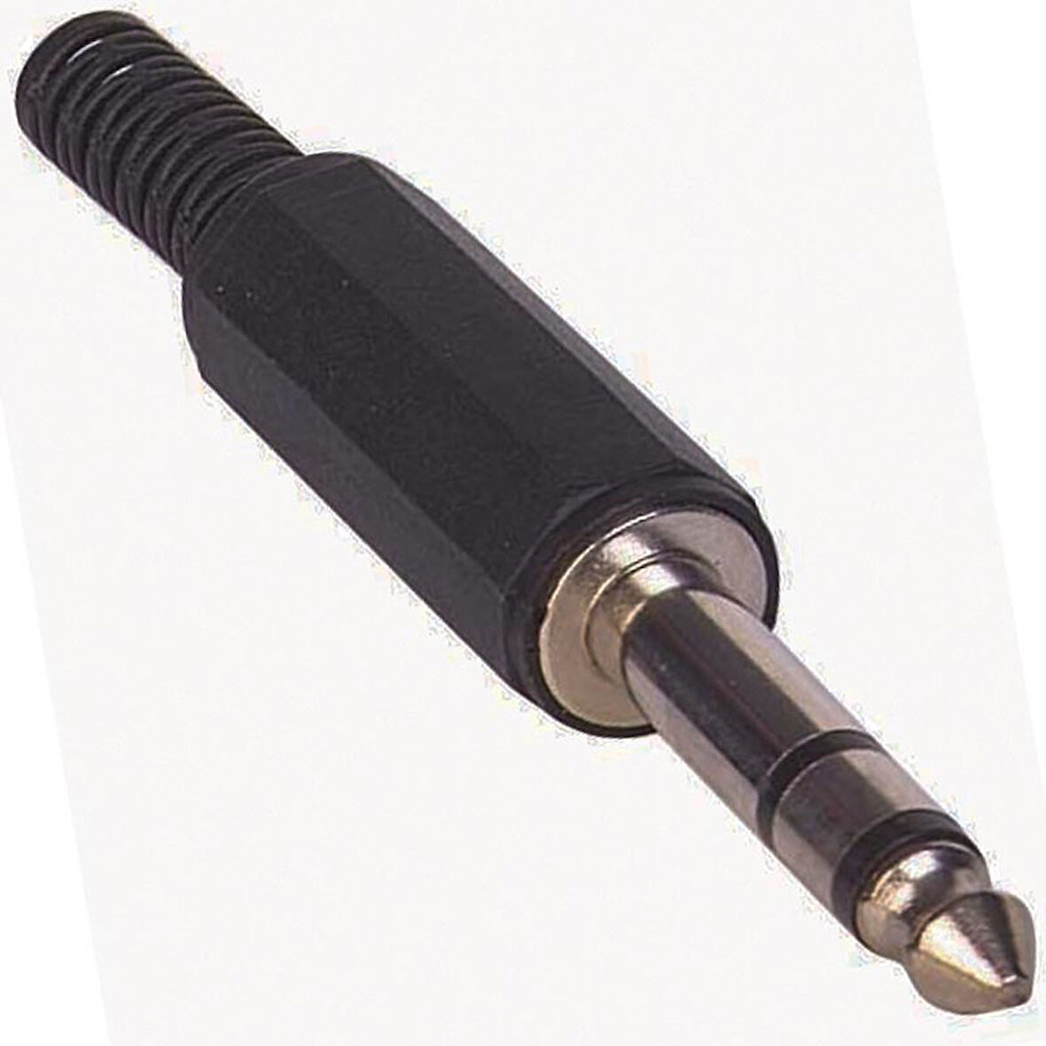 6.3 MM STEREO PLASTİK GİTAR JACK (5042)