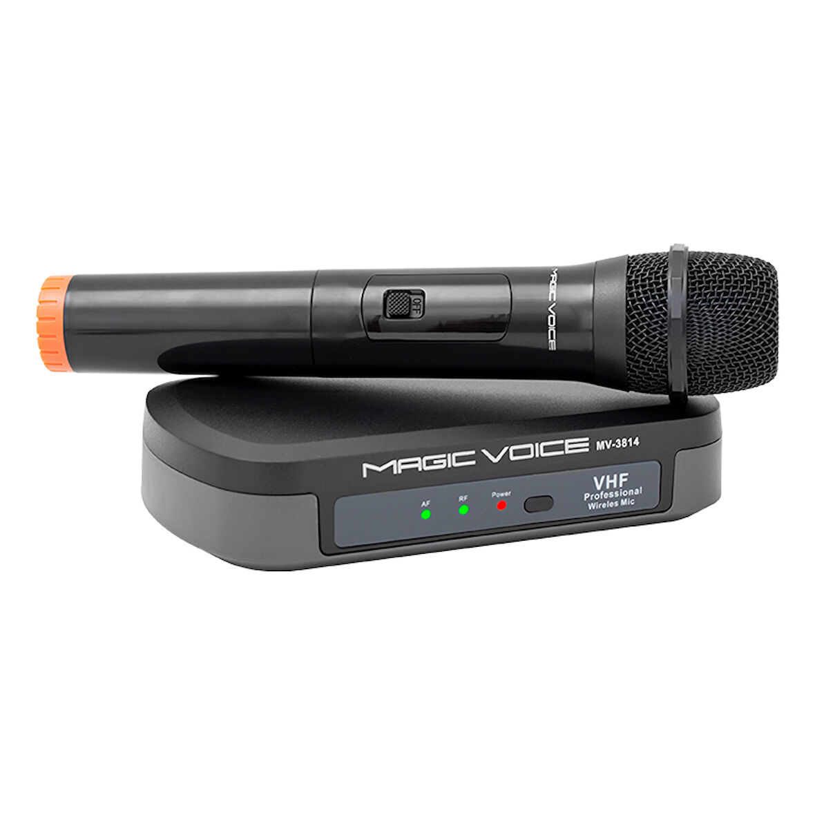 MAGICVOICE MV-3811 VHF EL TİPİ TELSİZ MİKROFON (5042)