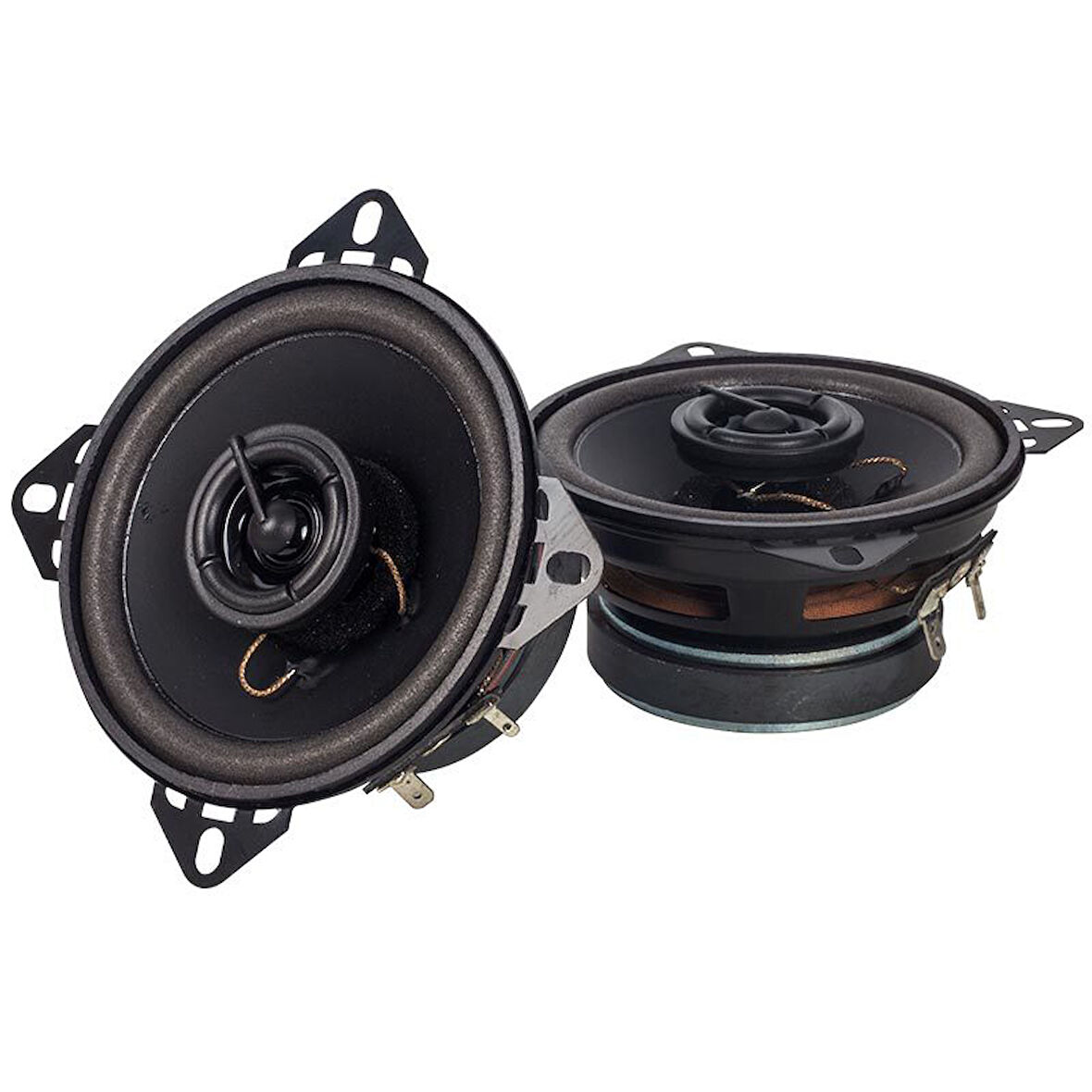 LEONE HR-100 BIG 10 CM TWEETERLI OTO  HOPARLÖR 2Lİ TAKIM (5042)