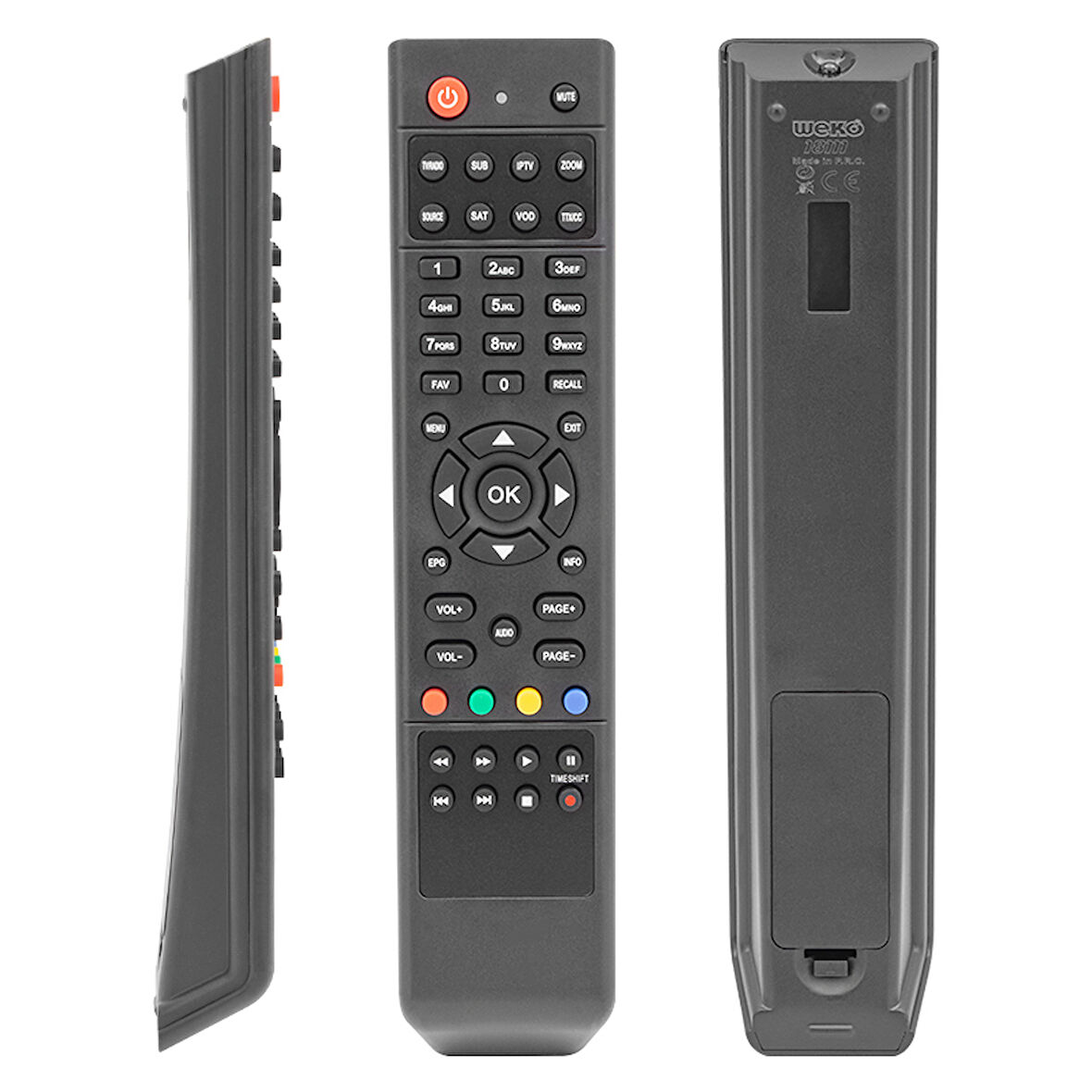 HIREMCO COMBO ZAPPER * COMBO KING HD * ARNİX RAİN HD UYDU KUMANDA (5042)