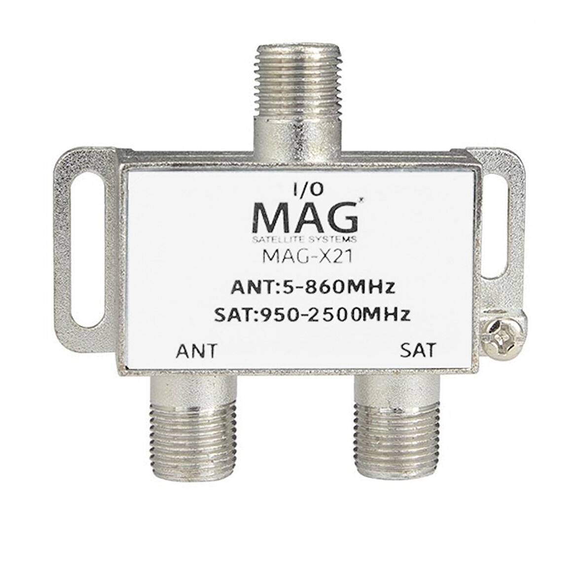 MAG MAG-X21 TV/SAT 5-2500MHZ COMBINER 950-2500MHZ (5042)