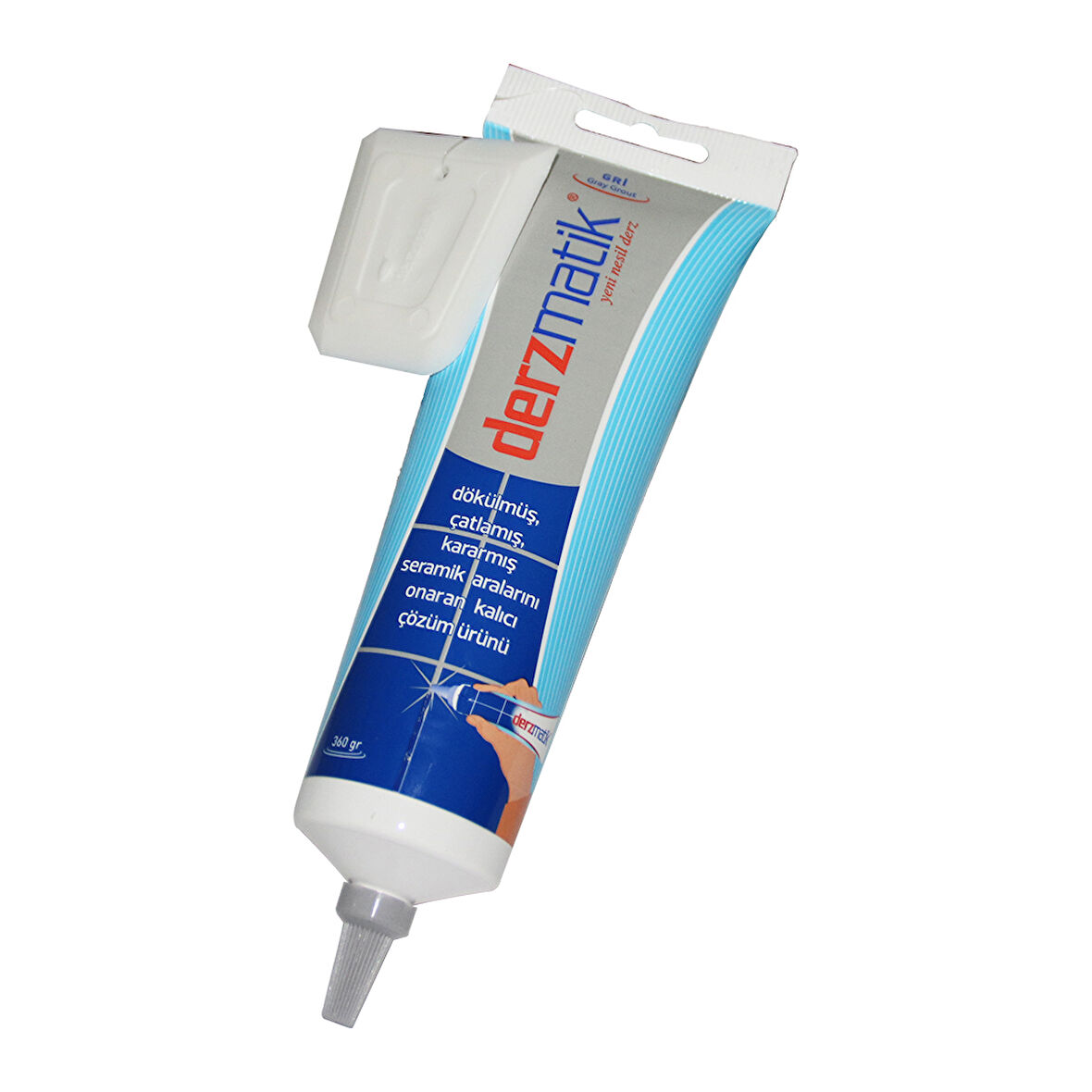 DERZMATİK GRİ DERZ DOLGUSU 360GR (5042)