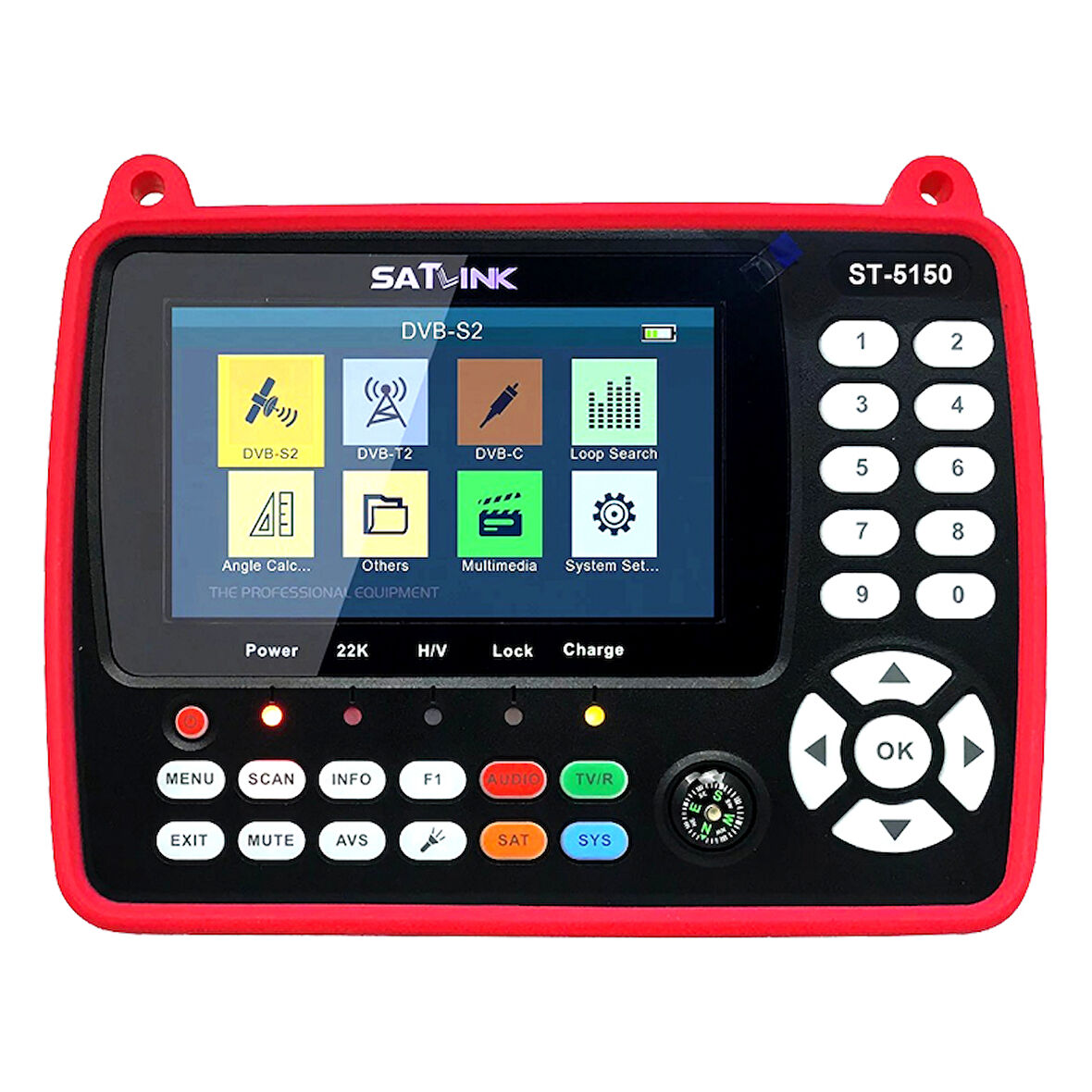 SATLINK ST-5150 HD COMBO GÖRÜNTÜLÜ HD YÖN BULUCU (5042)