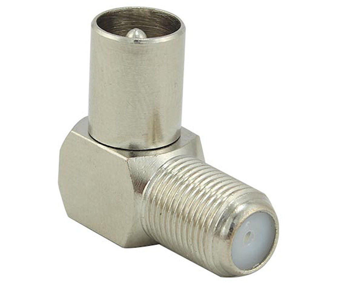 F KONNEKTÖR DİŞİ  60 OHM ERKEK L TİP (5042)