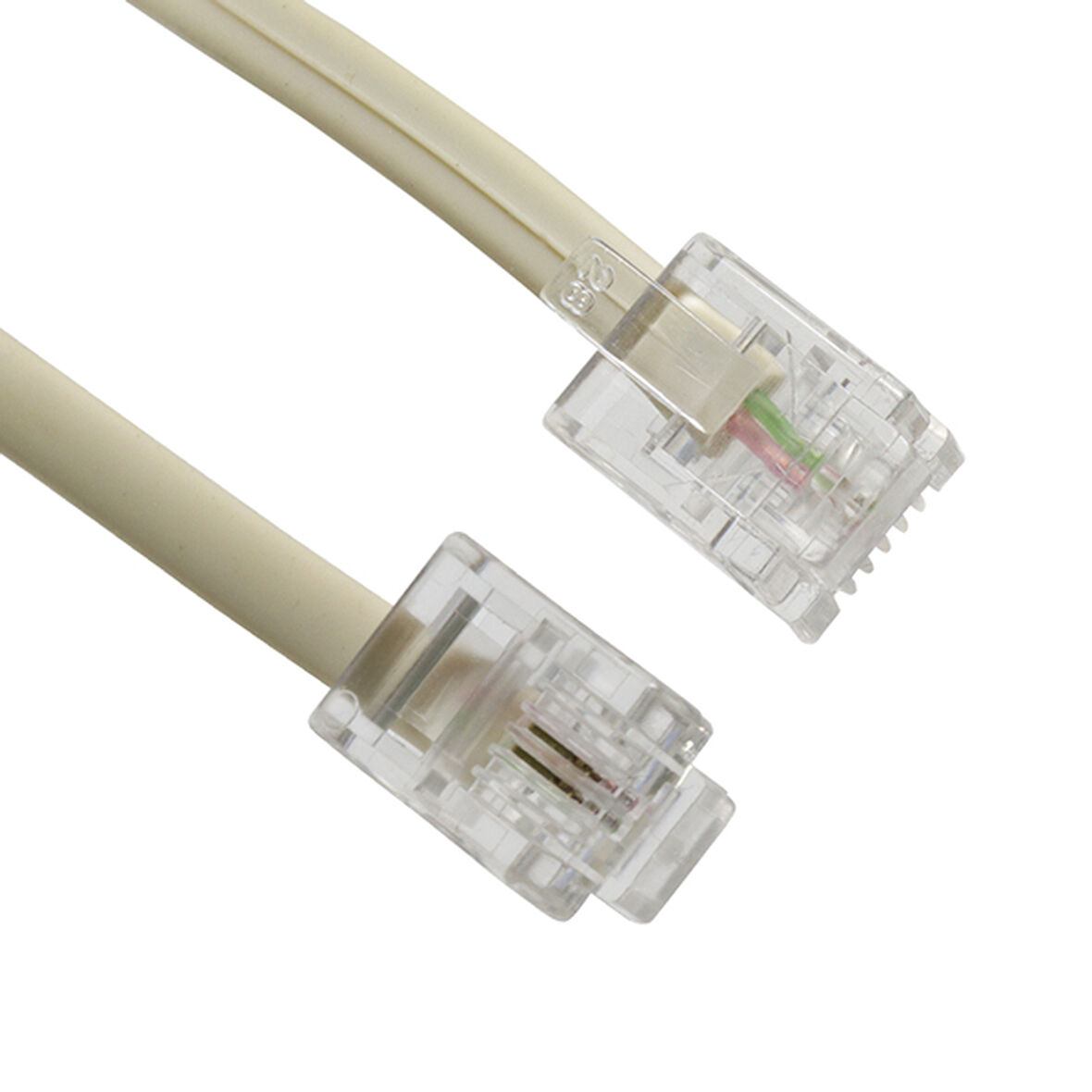 TELEFON HAT KABLOSU HAZIR 6P/2C 20 METRE (5042)
