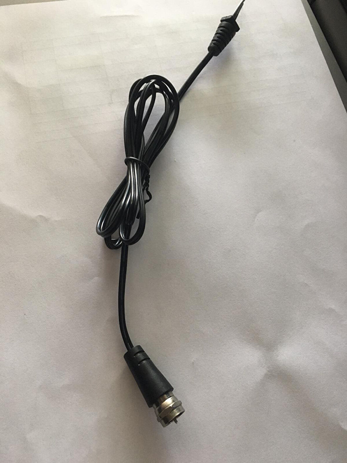 YERLİ ÜRETİM 1.2 METRE F KONNEKTÖR YEDEK ADAPTÖR KABLOSU (5042)