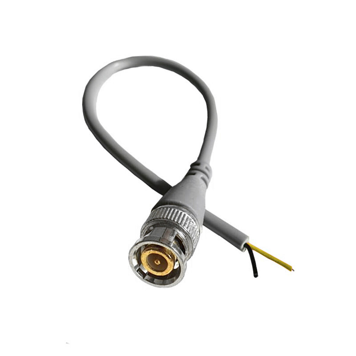 BNC FİŞLİ HAZIR GOLD 18 CM KABLO (5042)