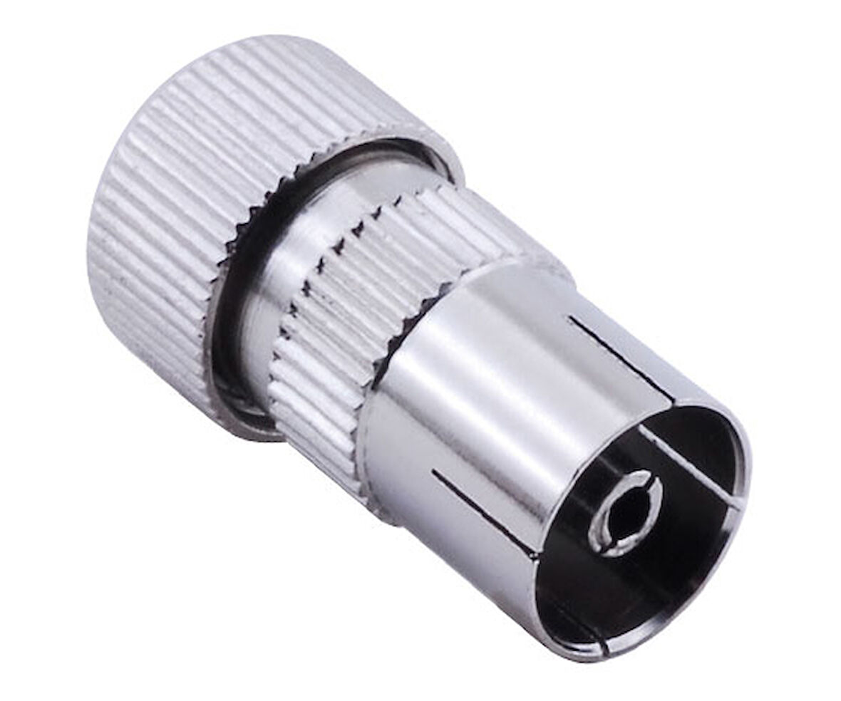 60 OHM ANTEN FİŞİ DİŞİ METAL (5042)