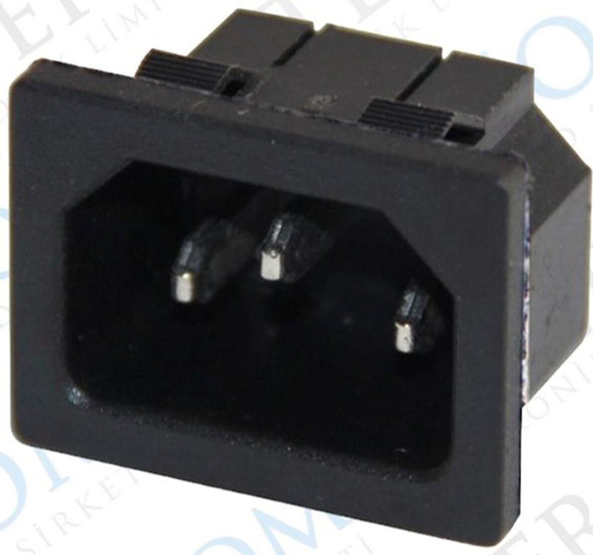 C14 POWER SOKET ERKEK KULAKSIZ AS-04 (IC-212B) (5042)