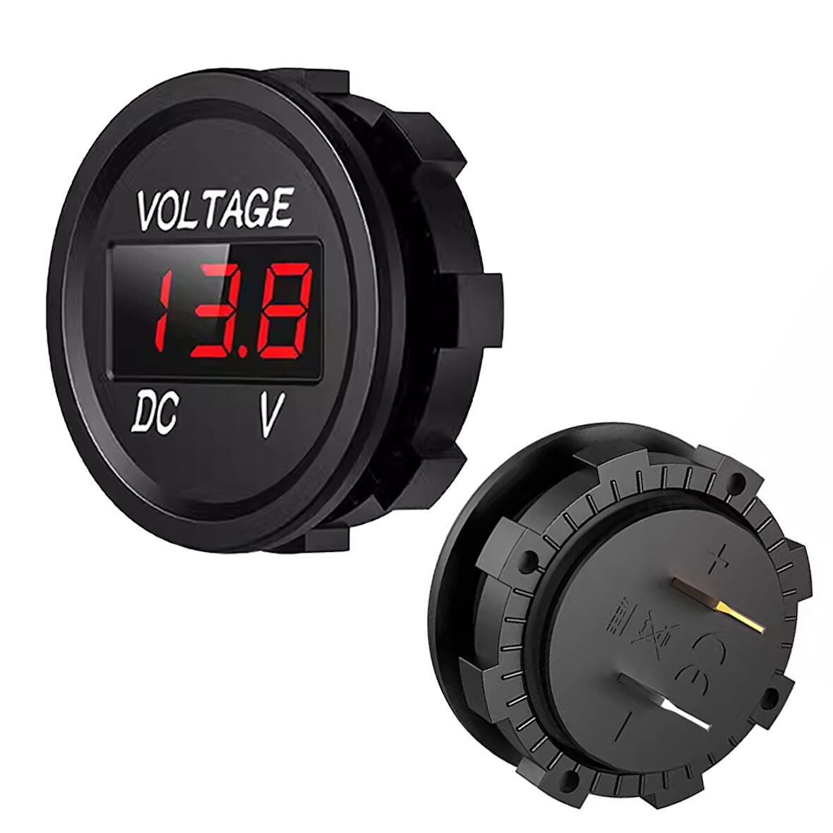 IC-230D VOLTMETRE PANO TİP 28MM 6-32V (5042)