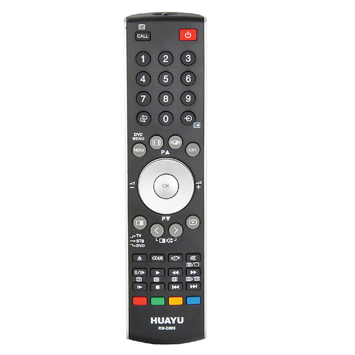 HUAYU KL RM-D809 TOSHIBA AKILLI LCD-LED TV KUMANDA (5042)