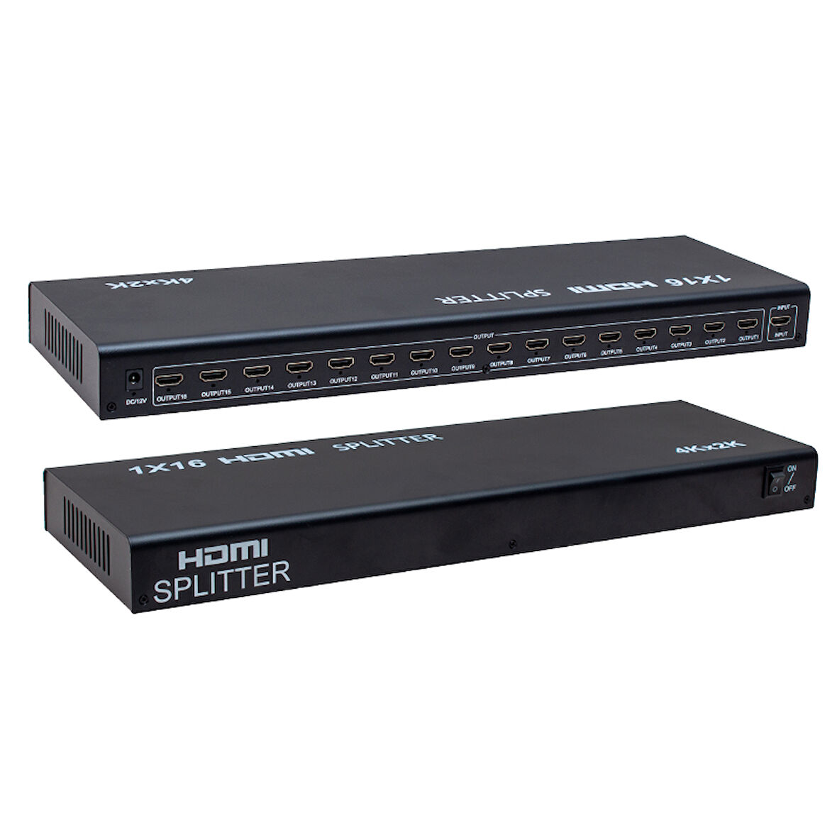 16 PORT 1080P 4KX2K 3D 16 PORT HDMI SPLITTER DAĞITICI (5042)