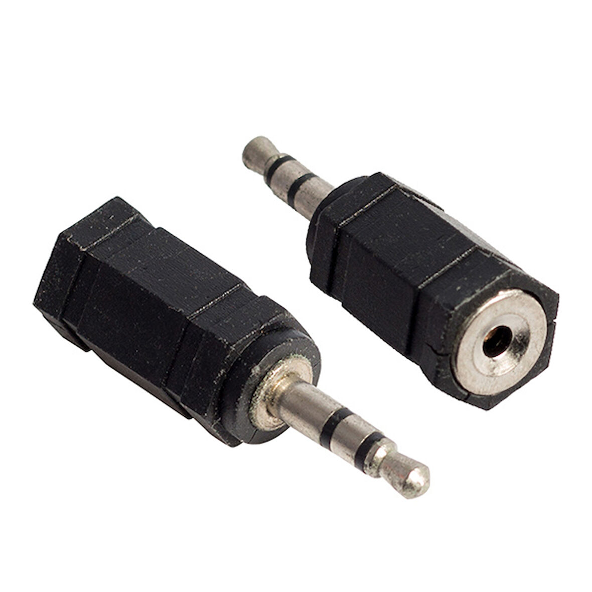3.5 MM STEREO ERKEK / 2.5 MM STEREO DİŞİ JACK (5042)