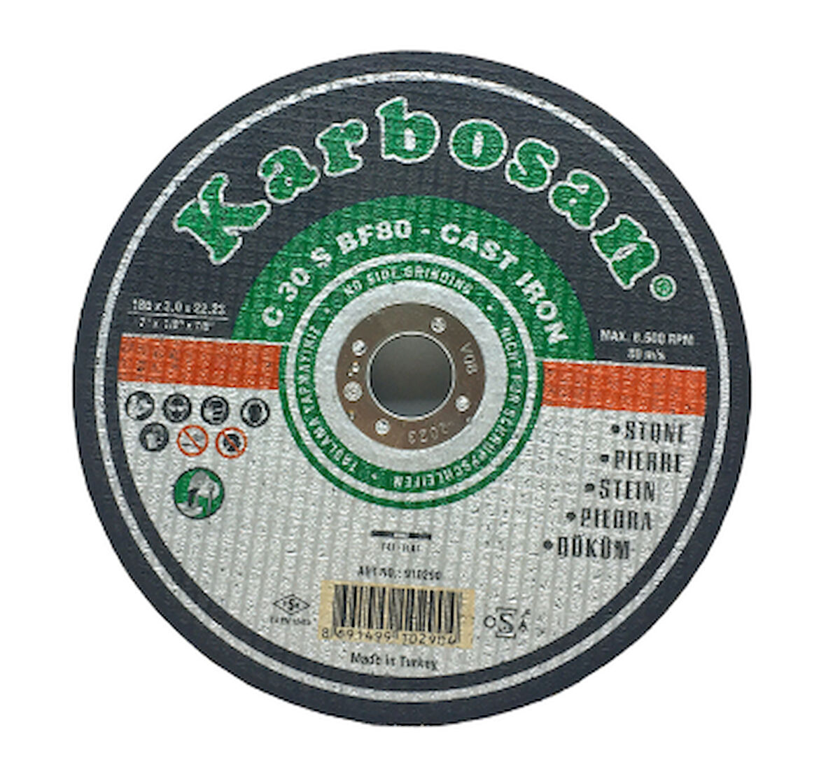 ERMER KESCİ DİSK 180MMX3.0X22 (5042)