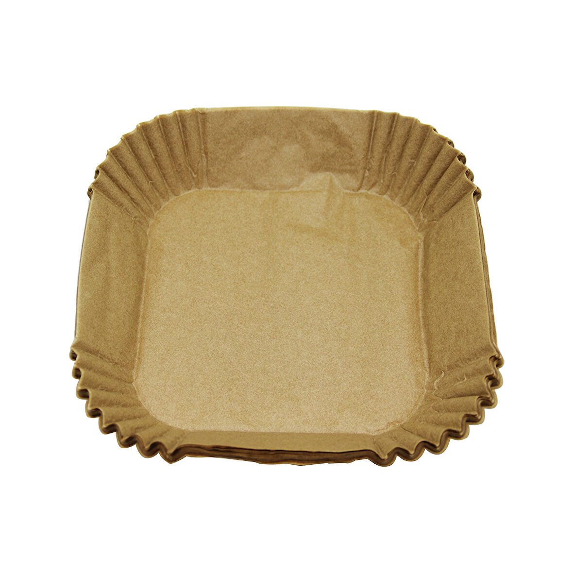 AİR FRYER 50 PARÇA  KARE - 16X4.5CM KAĞIT PİŞİRME KALIBI (5042)