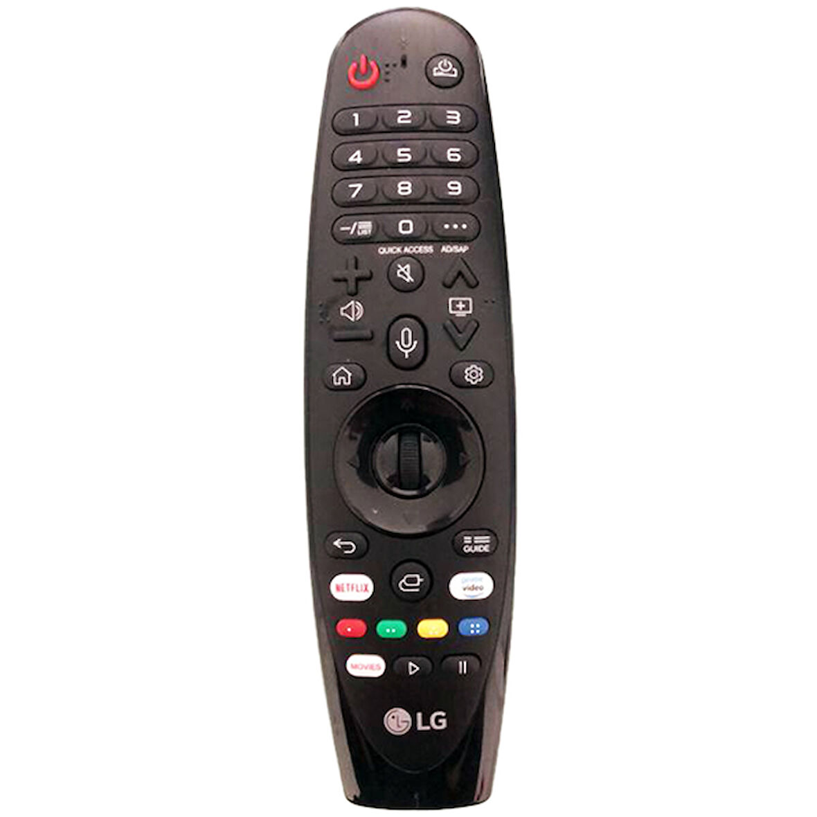 ORJİNAL KL LG AN-MR19BA AMAZON PRIME-NETFLIX TUŞLU MAGIC LCD-LED TV SİHİRLİ KUMANDA (5042)