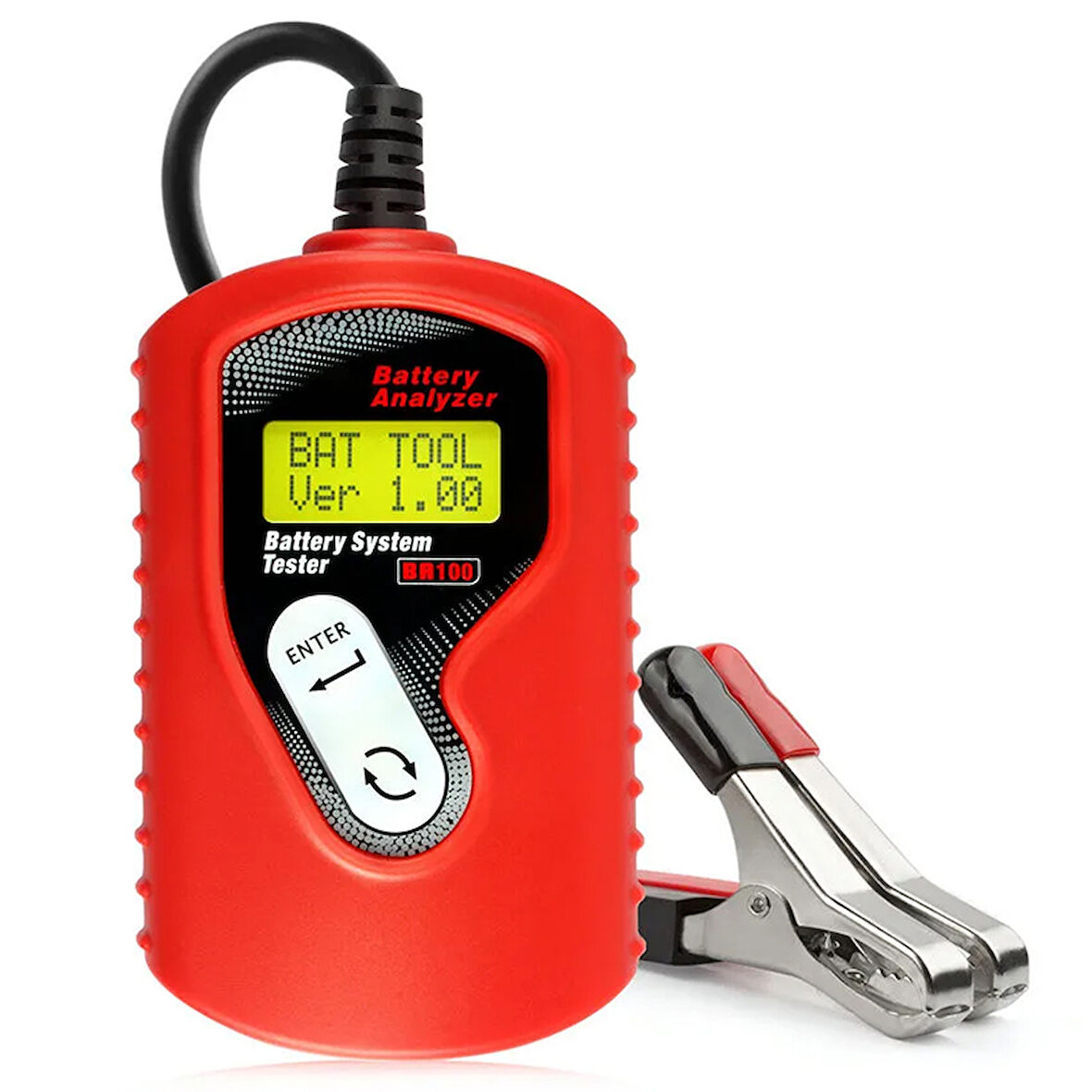 12V 30-220AH AKÜ TEST CİHAZI BA100 (5042)